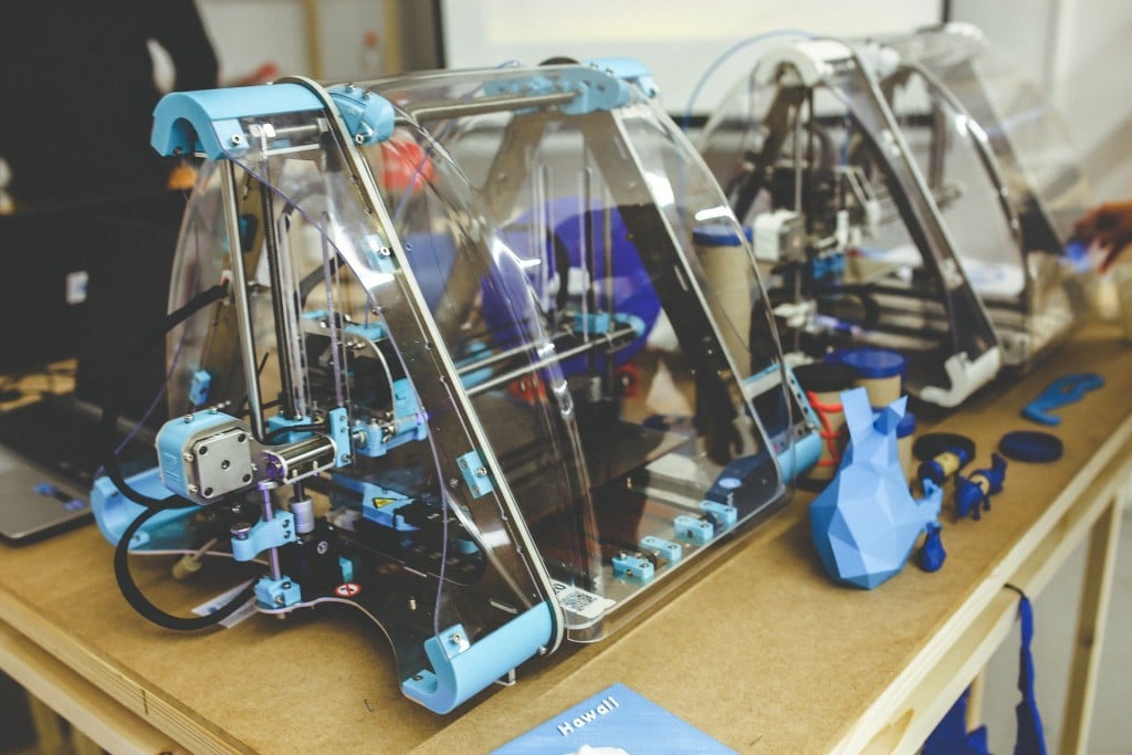 A New Study from the European Patent Office shows that the United Kingdom is a European Hub for Innovation in 3D Printing