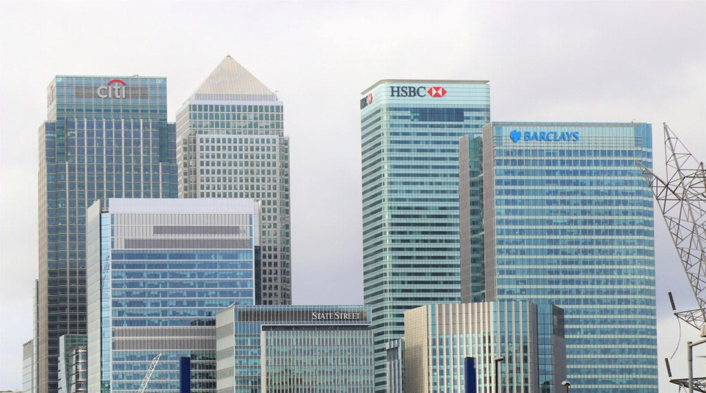 London skyline