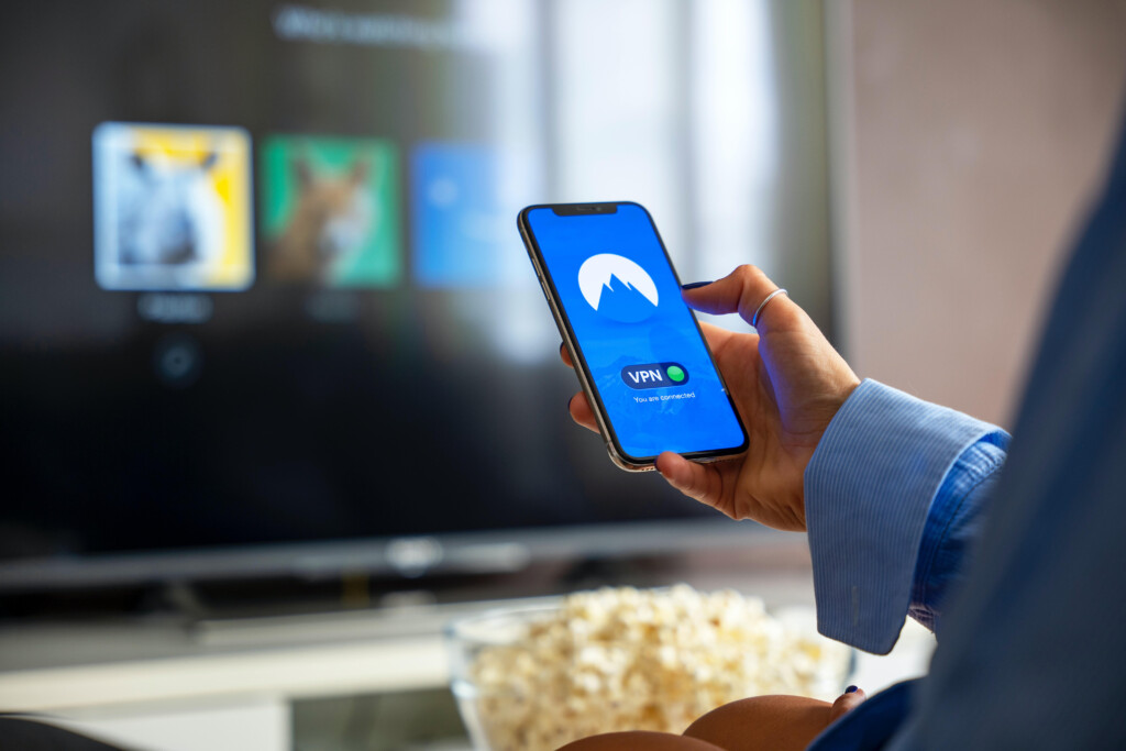 vpn on mobile phone